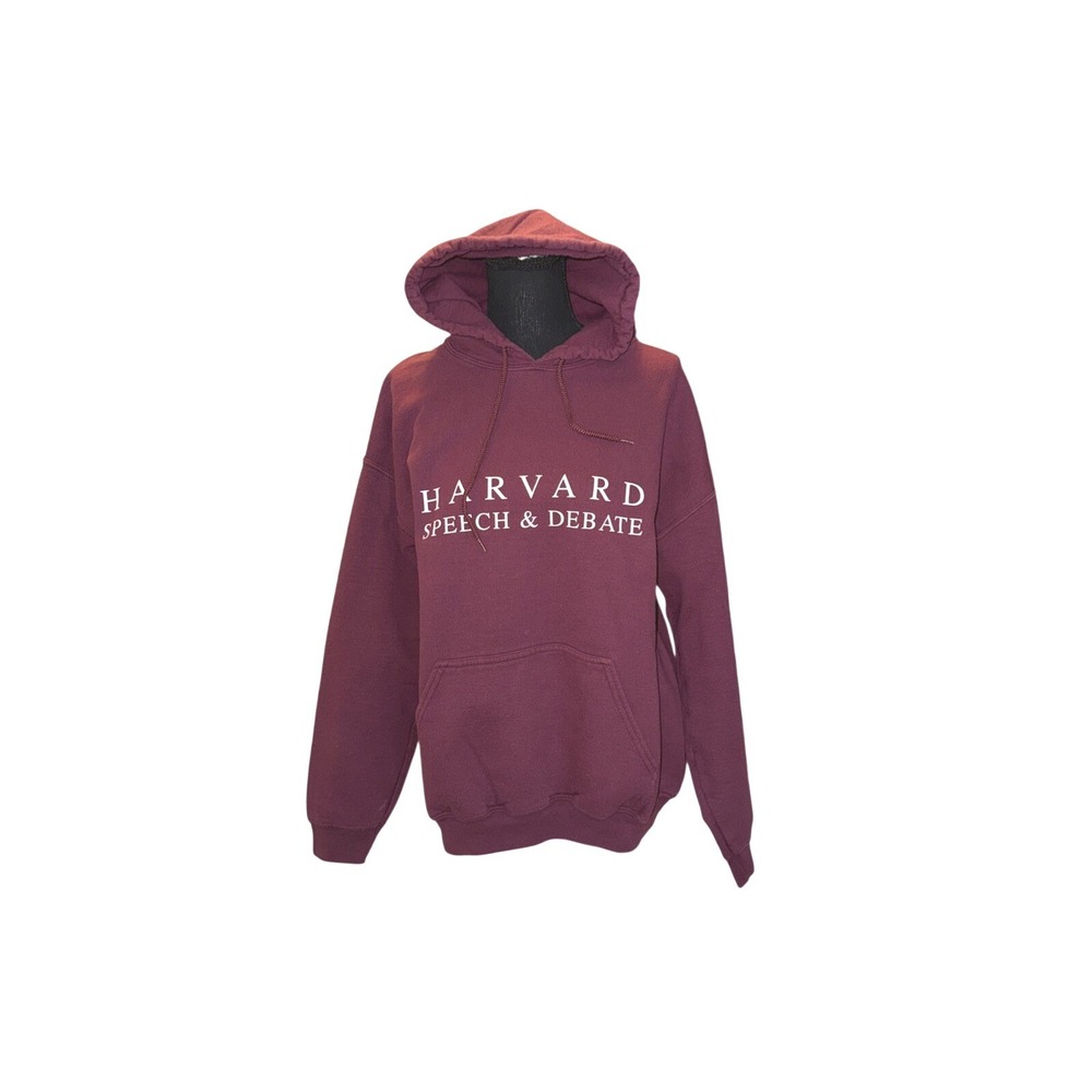 Gildan HARVARD‎ UNIVERSITY maroon/crimson Hoodie Sweatshirt Women's Medium